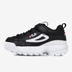 Fila Disrupter 2 Kd - Poikien Ahdonghwa Kengät - Mustat | FI-27968